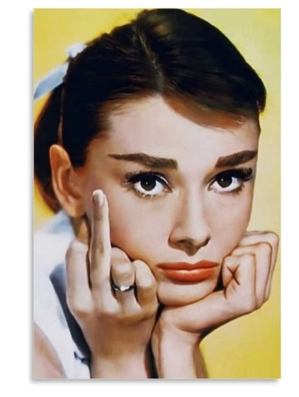 Audrey Hepburn Diamond Art Kit